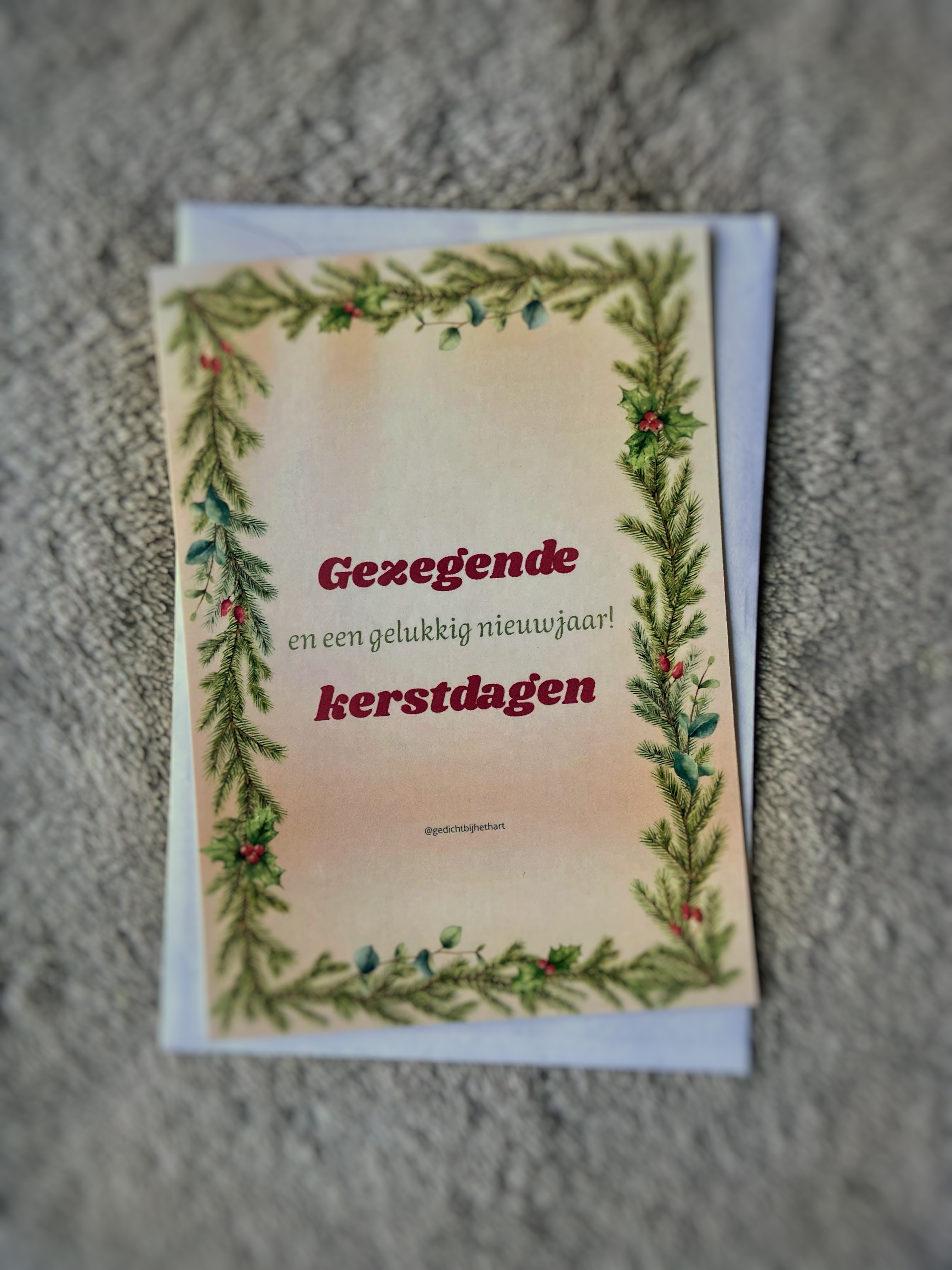 Gezegende kerstdagen